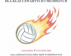 Noworoczny Turniej Minisiatkówki “Jedynek” dla Klas czwartych i młodszych