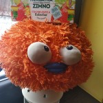 Teatralne zakończenie ferii  biblioteczno-szkolnej grupy teatralnej