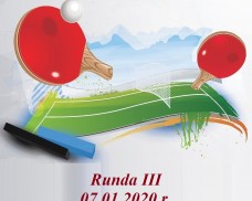OŚRODEK KULTURY W DZIEMIANACH ZAPRASZA NA TURNIEJ TENISA STOŁOWEGO Z CYKLU “GRAND PRIX” RUNDA III KAT. 15+,SENIORZY