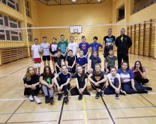 Klasyfikacja Gminnej Ligi Minisiatkówki “Trójek”