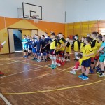 Półfinał Wojewódzki w Igrzyskach Dzieci w Minisiatkówce „4” chłopców