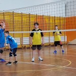 Półfinał Wojewódzki w Igrzyskach Dzieci w Minisiatkówce „4” chłopców