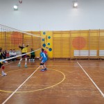 Półfinał Wojewódzki w Igrzyskach Dzieci w Minisiatkówce „4” chłopców