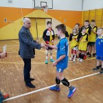 Półfinał Wojewódzki w Igrzyskach Dzieci w Minisiatkówce „4” chłopców