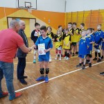 Półfinał Wojewódzki w Igrzyskach Dzieci w Minisiatkówce „4” chłopców