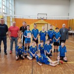 Półfinał Wojewódzki w Igrzyskach Dzieci w Minisiatkówce „4” chłopców