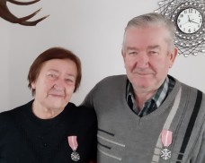 50 – lecie Państwa Teresy i Stanisława Lubeckich z Dąbrówki