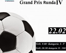 OŚRODEK KULTURY W DZIEMIANACH ZAPRASZA NA TURNIEJ W PIŁKĘ HALOWĄ RUNDA IV