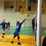 II i III MIEJSCE W MINI VOLLEY CUP CZŁUCHÓW 2020