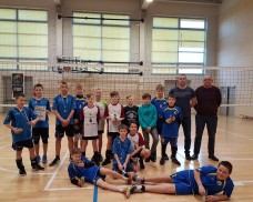 II i III MIEJSCE W MINI VOLLEY CUP CZŁUCHÓW 2020
