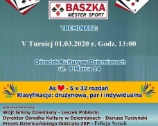 DZIEMIAŃSKA LIGA BAŚKI – V RUNDA