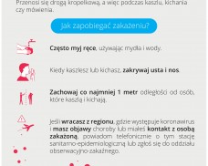 Kampania edukacyjna dedykowana KORONAWIRUSOWI !