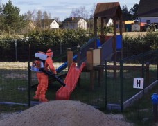 Dezynfekcja przestrzeni publicznej