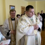 Msza Prymicyjna ks. Roberta Dorau - mieszkańca Dziemian