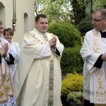 Msza Prymicyjna ks. Roberta Dorau - mieszkańca Dziemian