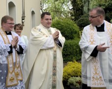 Msza Prymicyjna ks. Roberta Dorau – mieszkańca Dziemian