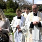 Msza Prymicyjna ks. Roberta Dorau - mieszkańca Dziemian