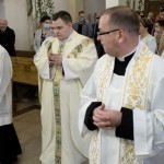 Msza Prymicyjna ks. Roberta Dorau - mieszkańca Dziemian