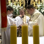 Msza Prymicyjna ks. Roberta Dorau - mieszkańca Dziemian