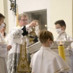 Msza Prymicyjna ks. Roberta Dorau - mieszkańca Dziemian