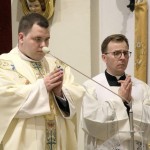 Msza Prymicyjna ks. Roberta Dorau - mieszkańca Dziemian