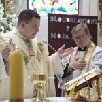 Msza Prymicyjna ks. Roberta Dorau - mieszkańca Dziemian