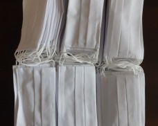 Kolejne maseczki dla seniorów z Gminy Dziemiany