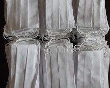 Kolejne maseczki dla seniorów z Gminy Dziemiany