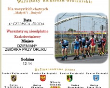 Warsztaty  rolkarsko -wrotkarskie