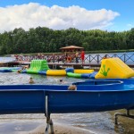 Park wodny - Jezioro Rzuno