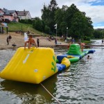 Park wodny - Jezioro Rzuno