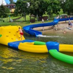 Park wodny - Jezioro Rzuno