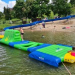 Park wodny - Jezioro Rzuno