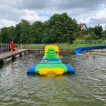 Park wodny - Jezioro Rzuno