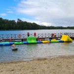 Park wodny - Jezioro Rzuno