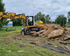 Rozpoczęły się prace przy budowie żłobka w Dziemianach