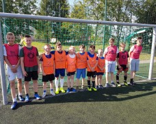 I TURNIEJ PIŁKI NOŻNEJ Z CYKLU „GRAND PRIX” LATO 2020 kat. klas III – VI Szkoły Podstawowej