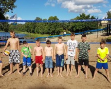 I TURNIEJ PIŁKI PLAŻOWEJ Z CYKLU „GRAND PRIX” LATO 2020 KAT. KLAS III – VI SZKOŁY PODSTAWOWEJ