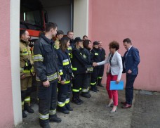 Miasto Sopot w podziękowaniu strażakom z terenu naszej gminy