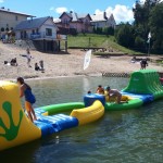 Park wodny - Jezioro Rzuno