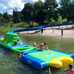 Park wodny - Jezioro Rzuno