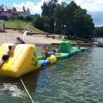 Park wodny - Jezioro Rzuno