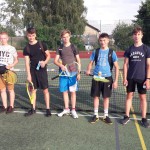 I TURNIEJ TENISA ZIEMNEGO Z CYKLU „GRAND PRIX” LATO 2020