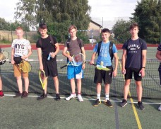 I TURNIEJ TENISA ZIEMNEGO Z CYKLU „GRAND PRIX” LATO 2020 KAT. KLAS VII – VIII I SZKOŁA ŚREDNIA