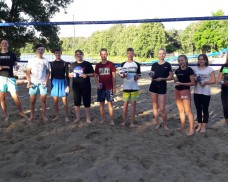 I TURNIEJ PIŁKI PLAŻOWEJ Z CYKLU „GRAND PRIX” LATO 2020 KAT. KLAS VII – VIII i  SZKOŁY ŚREDNIEJ