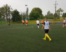 I TURNIEJ PIŁKI NOŻNEJ SENIORÓW