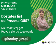 POWSZECHNY SPIS ROLNY 2020
