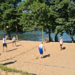 XVII MISTRZOSTWA POWIATU KOŚCIERSKIEGO W PIŁCE PLAŻOWEJ