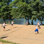 XVII MISTRZOSTWA POWIATU KOŚCIERSKIEGO W PIŁCE PLAŻOWEJ