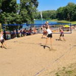 XVII MISTRZOSTWA POWIATU KOŚCIERSKIEGO W PIŁCE PLAŻOWEJ
